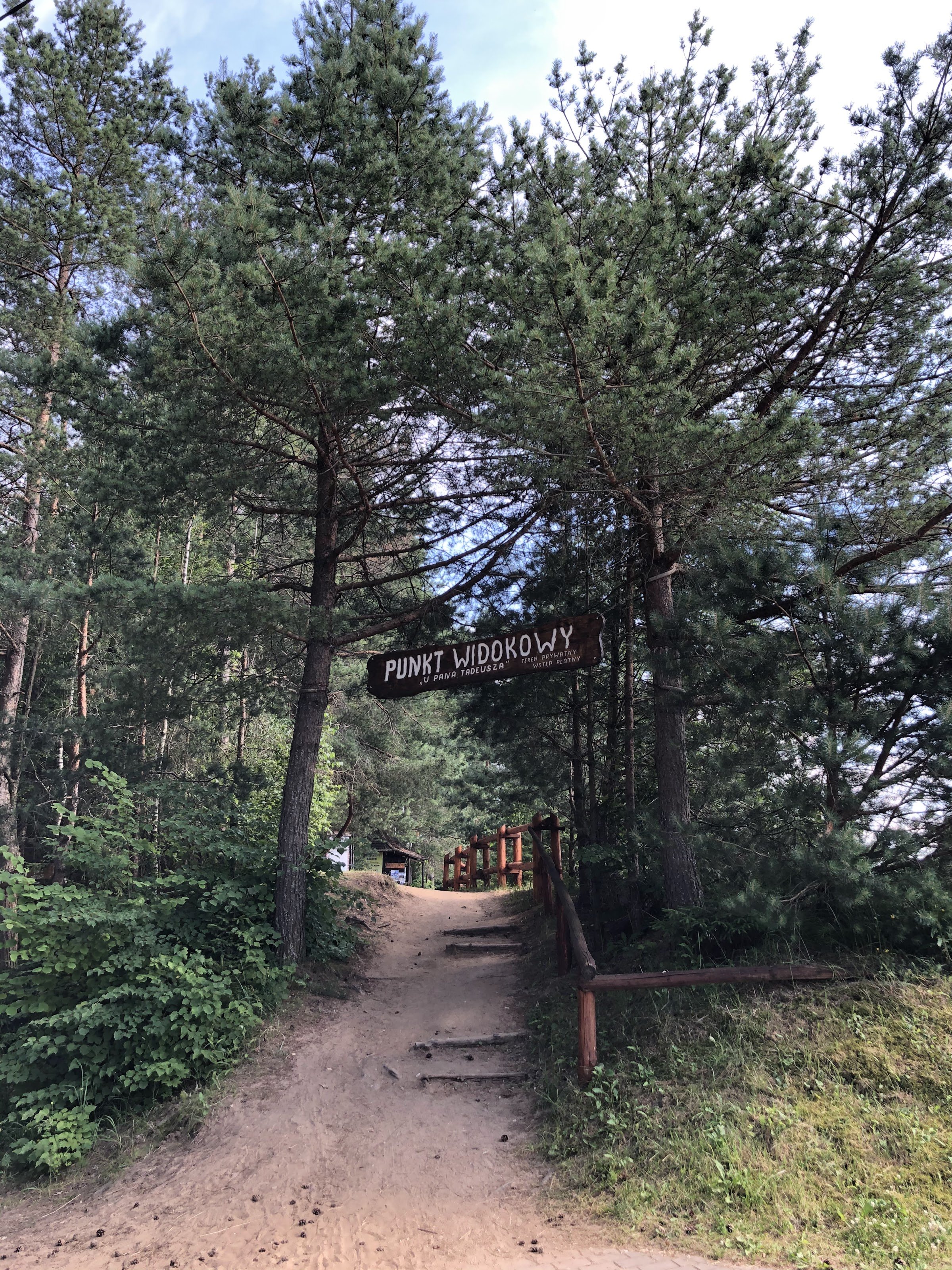 Punkt widokowy "U Pana Tadeusza"